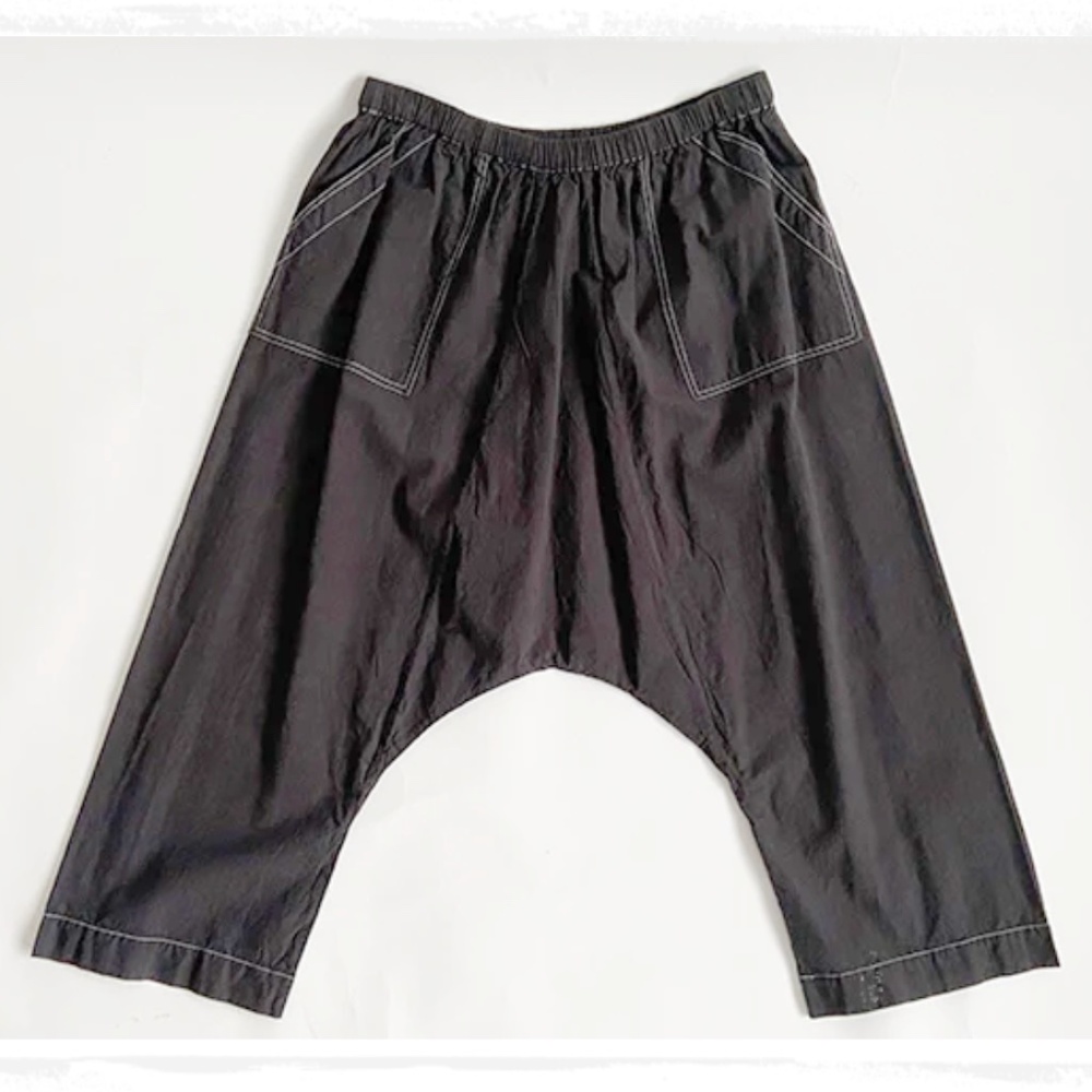 Auntie Oti Hand Spun Khadi Drop Crotch Pants
